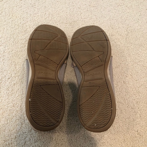 Sperry Tan Boat Shoes - Picture 6 of 7